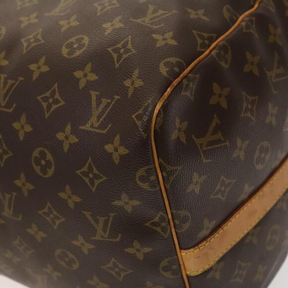 LOUIS VUITTON Monogram Keepall Bandouliere 55 Boston Bag M41414 - Picture 9 of 16